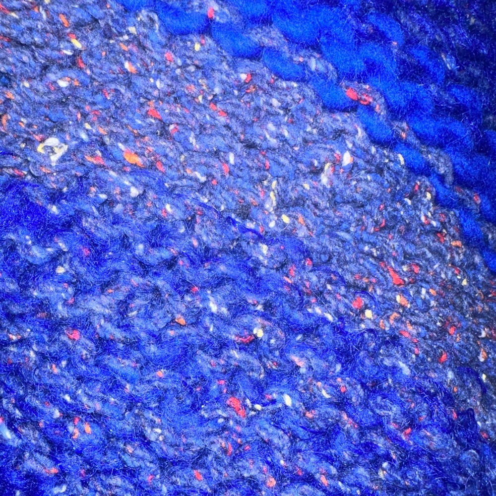 Maiami Women's Blue Crewneck Sweater - Picture 4 of 4